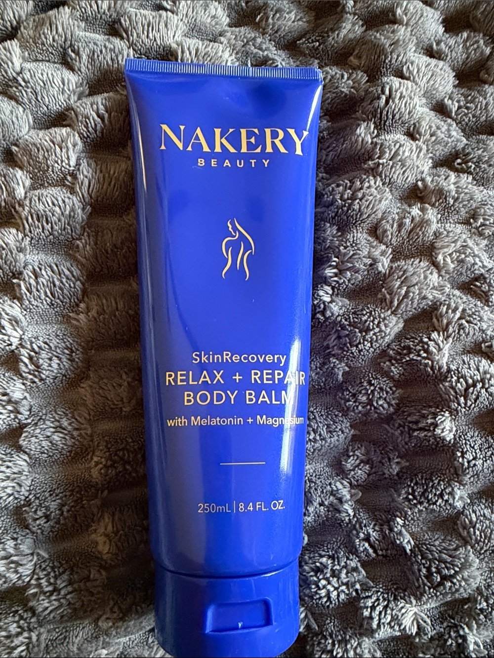 Nakery Beauty Relax + Repair Body Balm — Blue